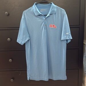 Nike Ole Miss Polo